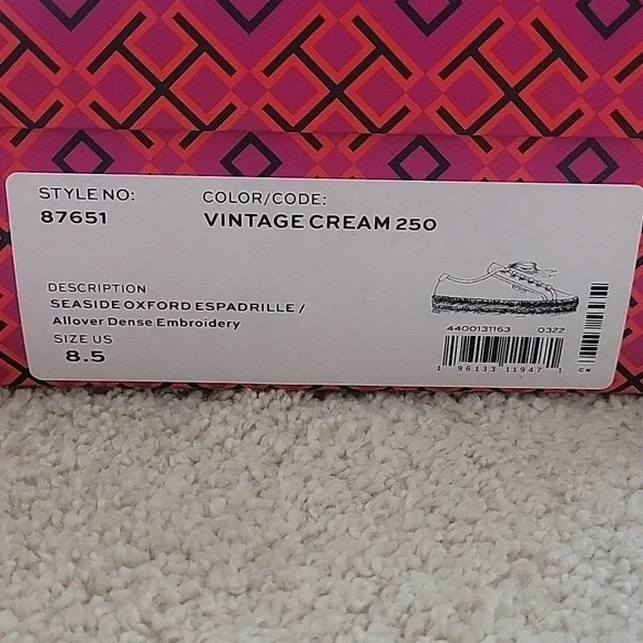 Tory Burch Seaside Oxford Espadrille - Picture 10 of 10